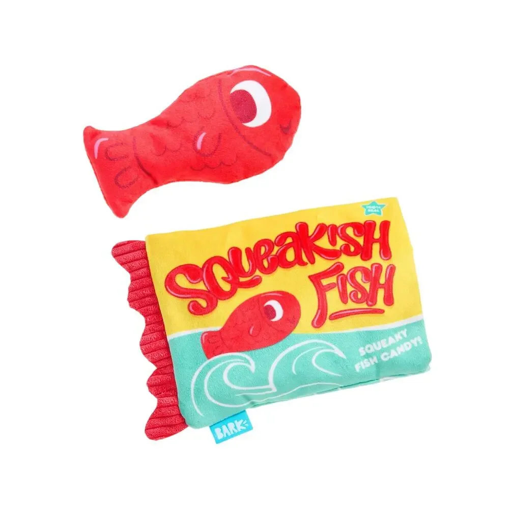 BARK Squeakish Fish Dog Toy